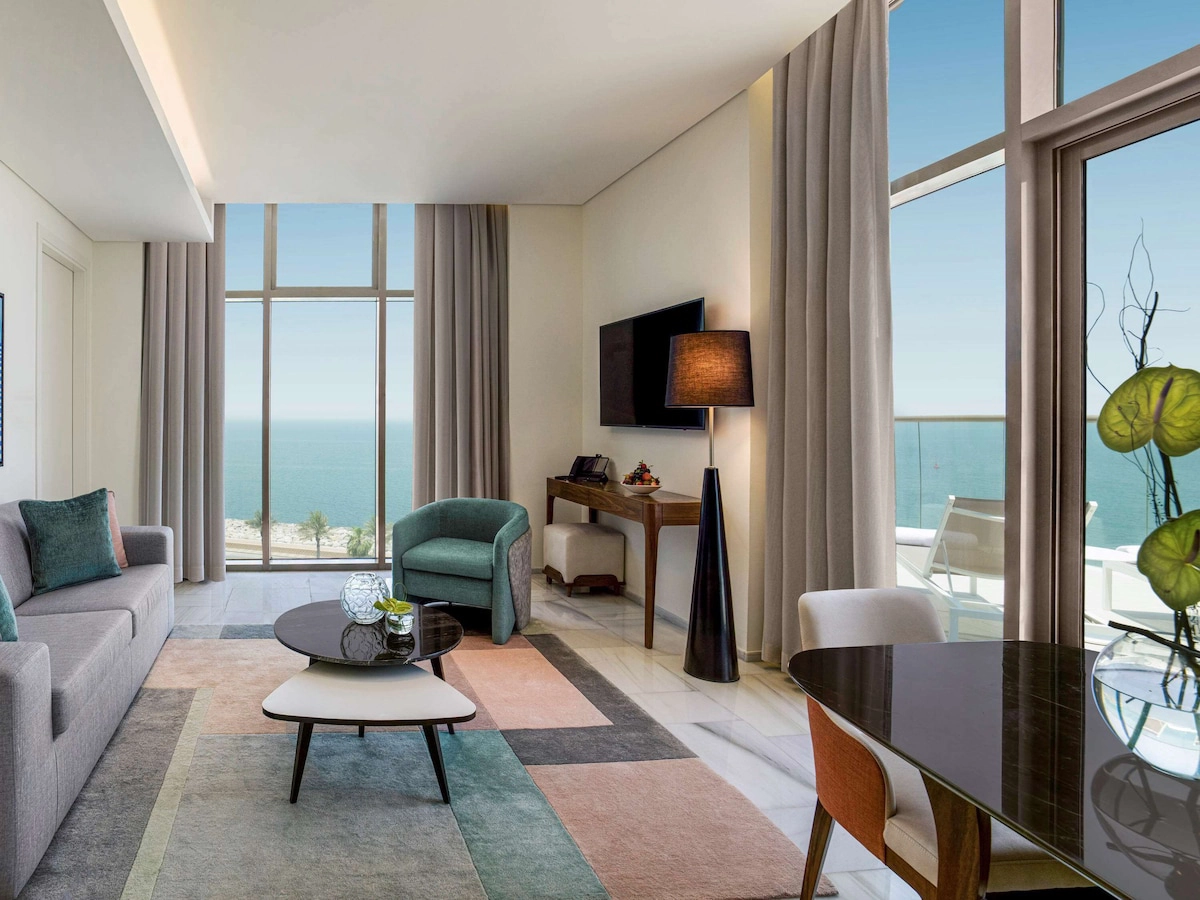 اتاق هتل د8 پالم جمیرا آکور دبی